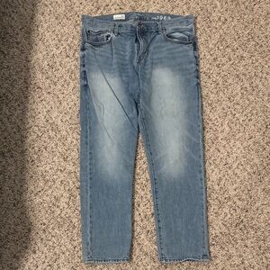 GAP Blue Boyfriend Jeans Classic Denim